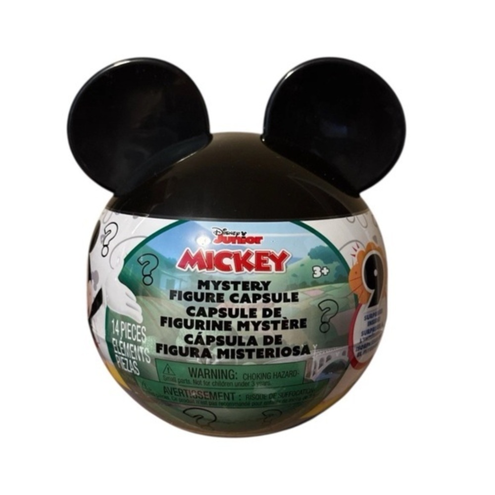Disney Junior Mickey Mystery Figure Capsule *NO LONGER AVAILABLE IN STORES *